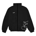 TRACK JACKET S STAR BLACK