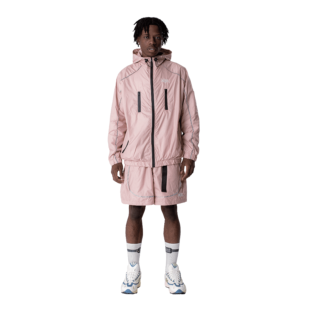 TRACK JACKET 3M PINK