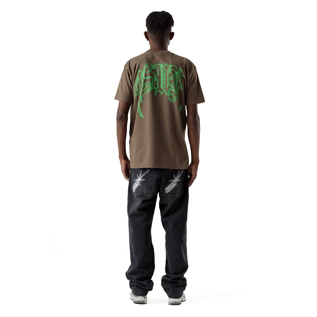 TEE 4SUF BLUR BROWN
