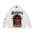 TEE LONG SLEEVE SOSA OFF WHITE