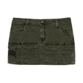 CARGO SKIRT 4SUF GREEN