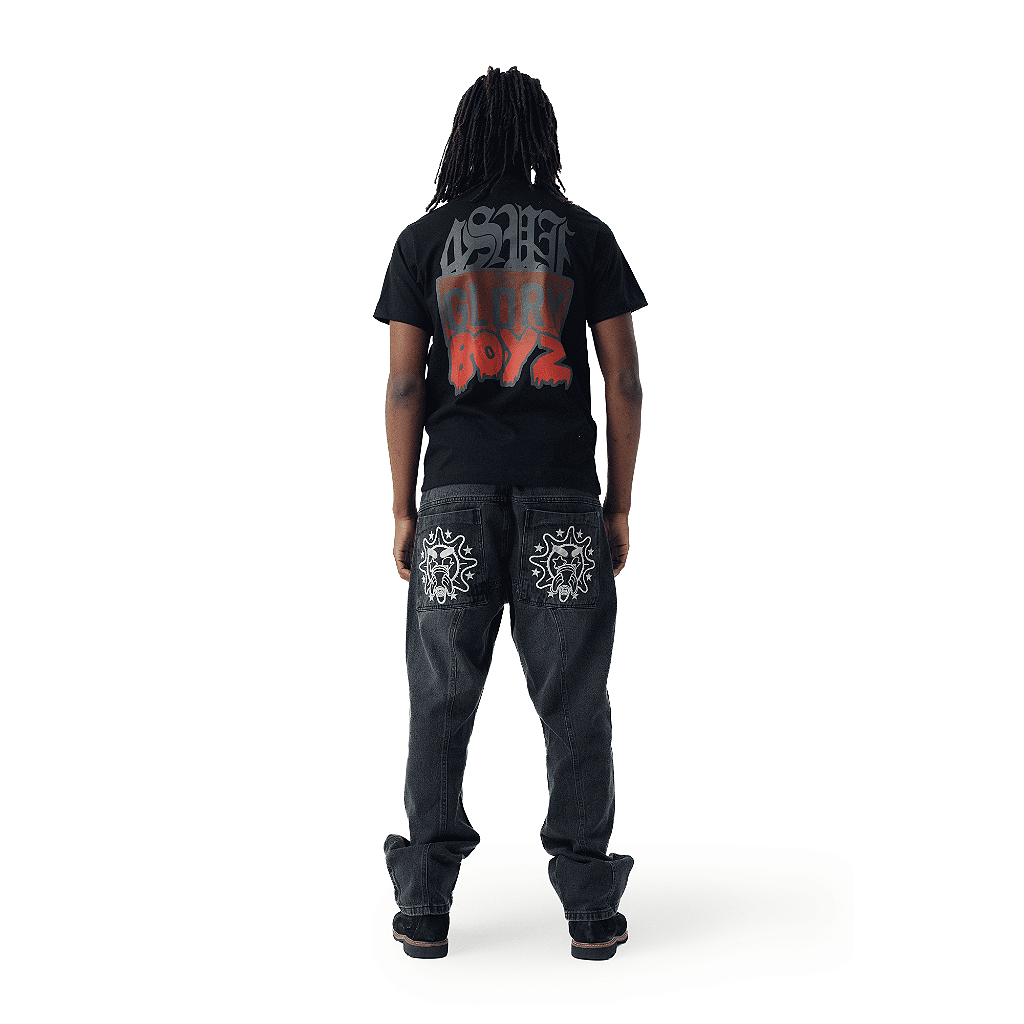TEE 4SUF GLORY BOYZ BLACK