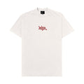 TEE BASIC OFF WHITE / RED LOGO