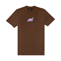 TEE STRIPPER BROWN