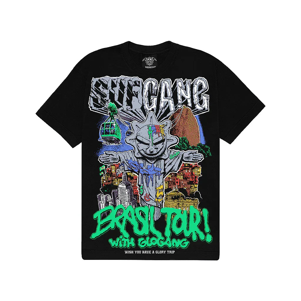 COMPRE 3, PAGUE 2 - Kit Completo Sugflo Camisa The Redeemer + Calça Jeans + Boné Purple [BLACK FRIDAY]