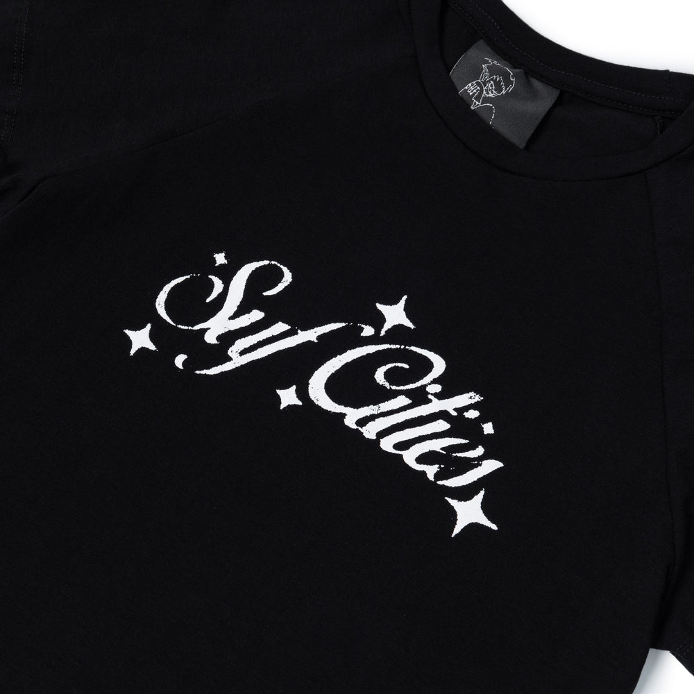 BABY TEE SUF CITIES BLACK