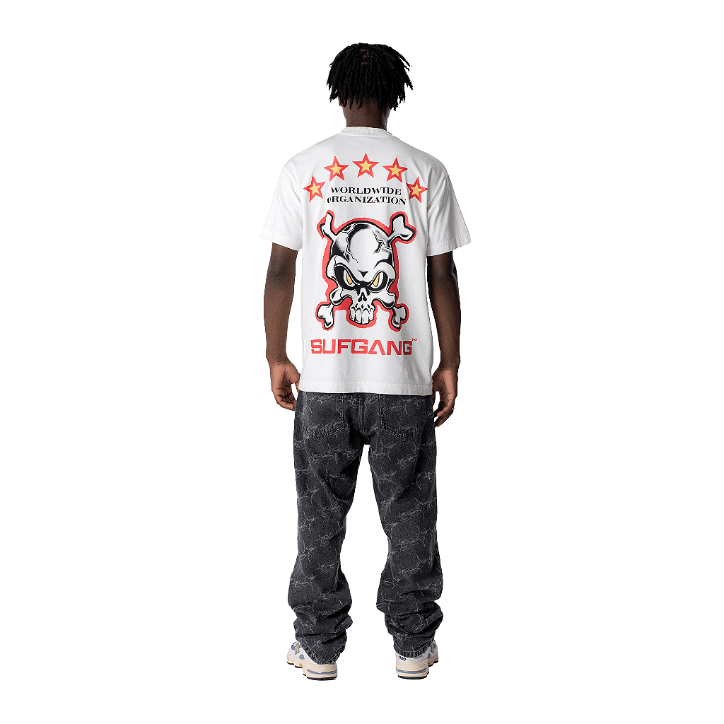 TEE SKULL OFF WHITE