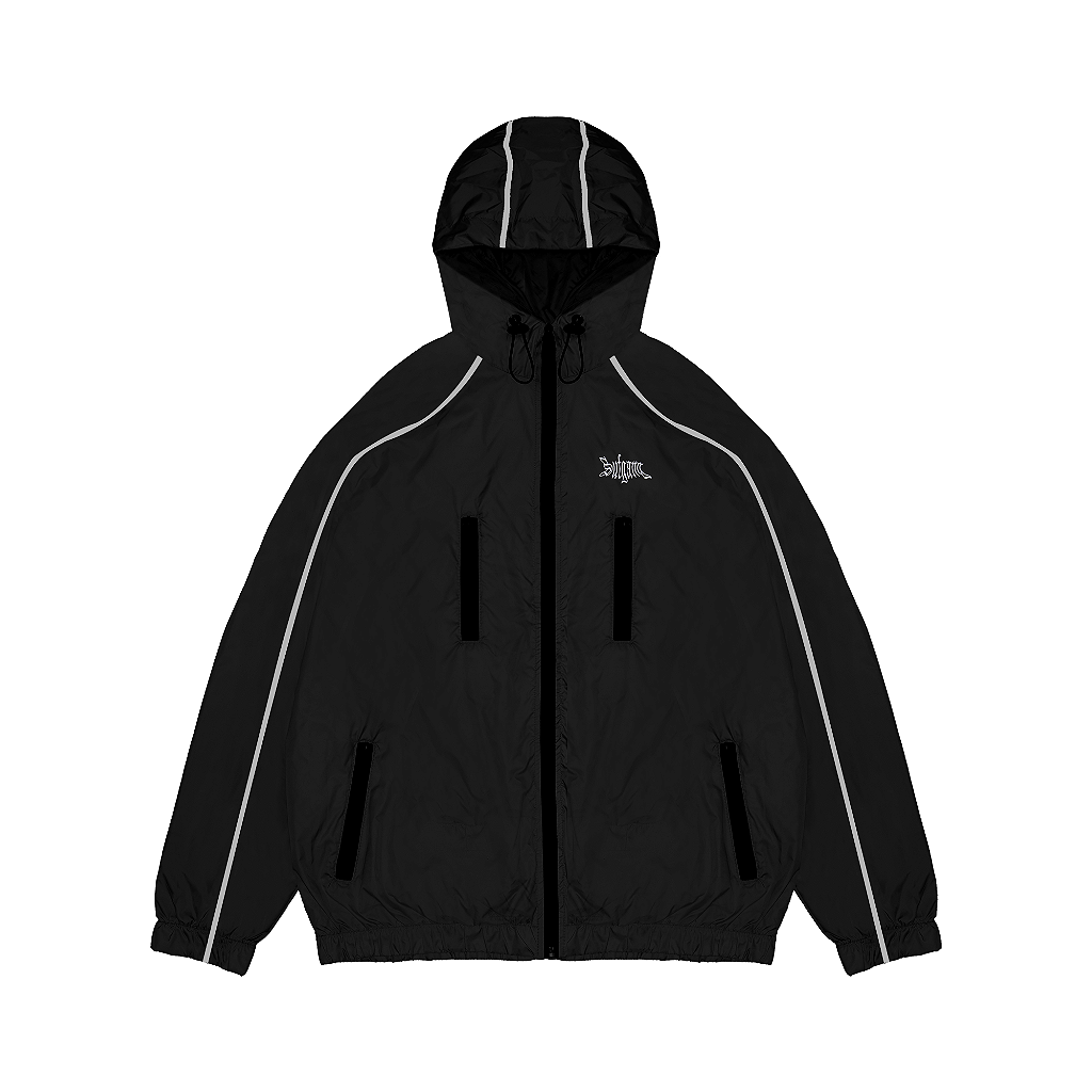 TRACK JACKET 3M BLACK