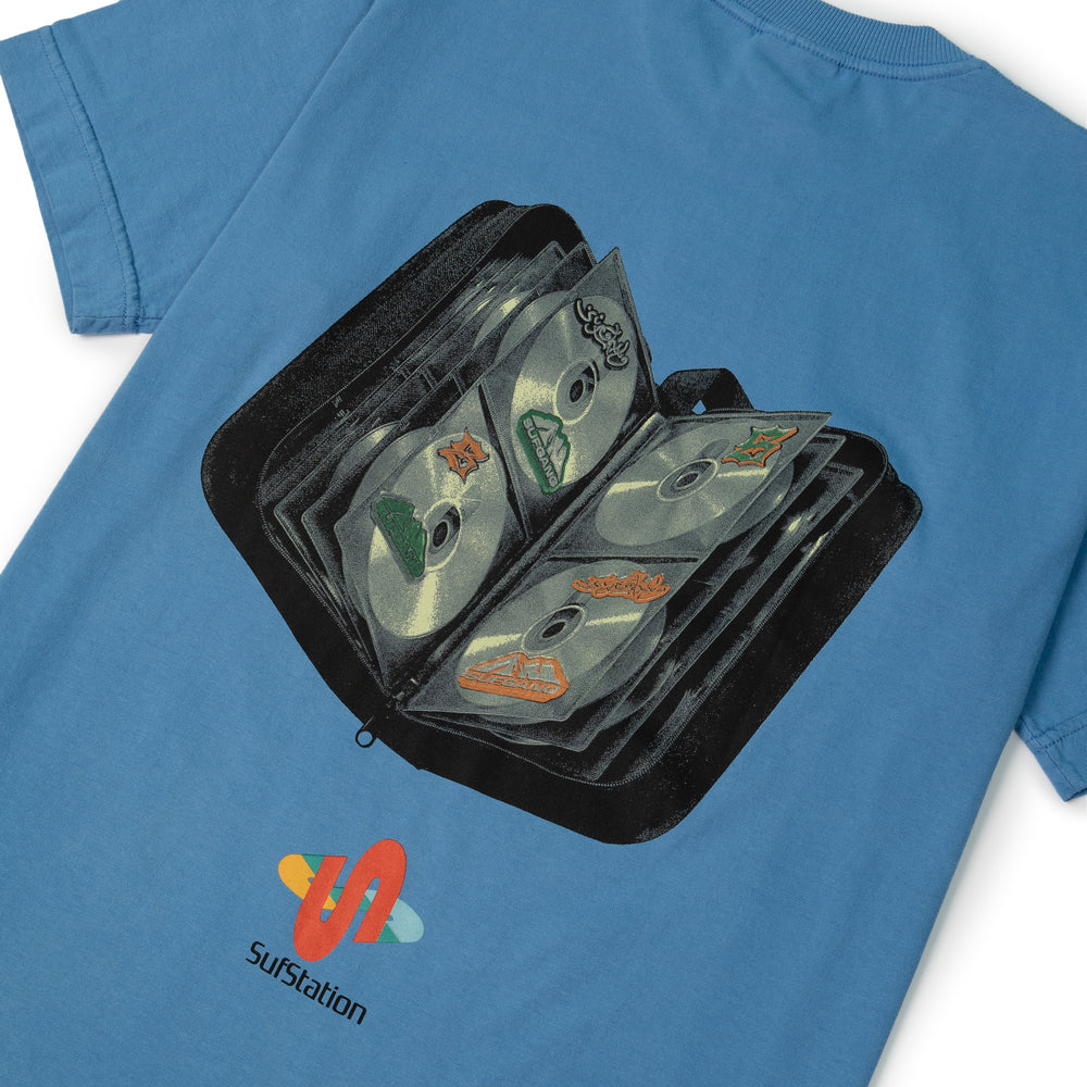 TEE SUFGANG STUNT MASTER BLUE