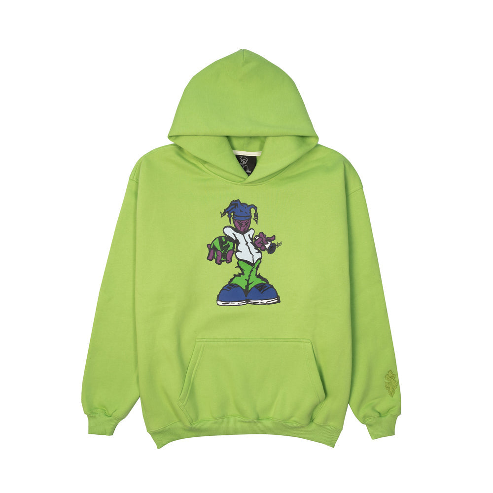 Moletom Sufgang Joker $ Lime Green