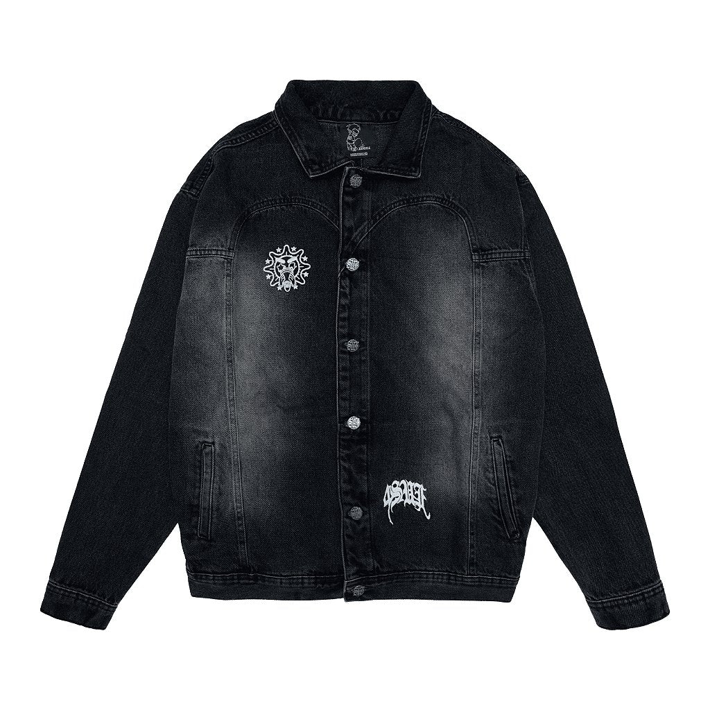 JACKET SUFGLO JEANS DENIM BROWN