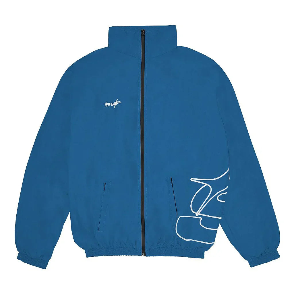 COMPRE 3, PAGUE 2 - Kit Completo Track Jaqueta Star Navy + Calça Star Navy + Boné Panel 4SUF [BLACK FRIDAY]