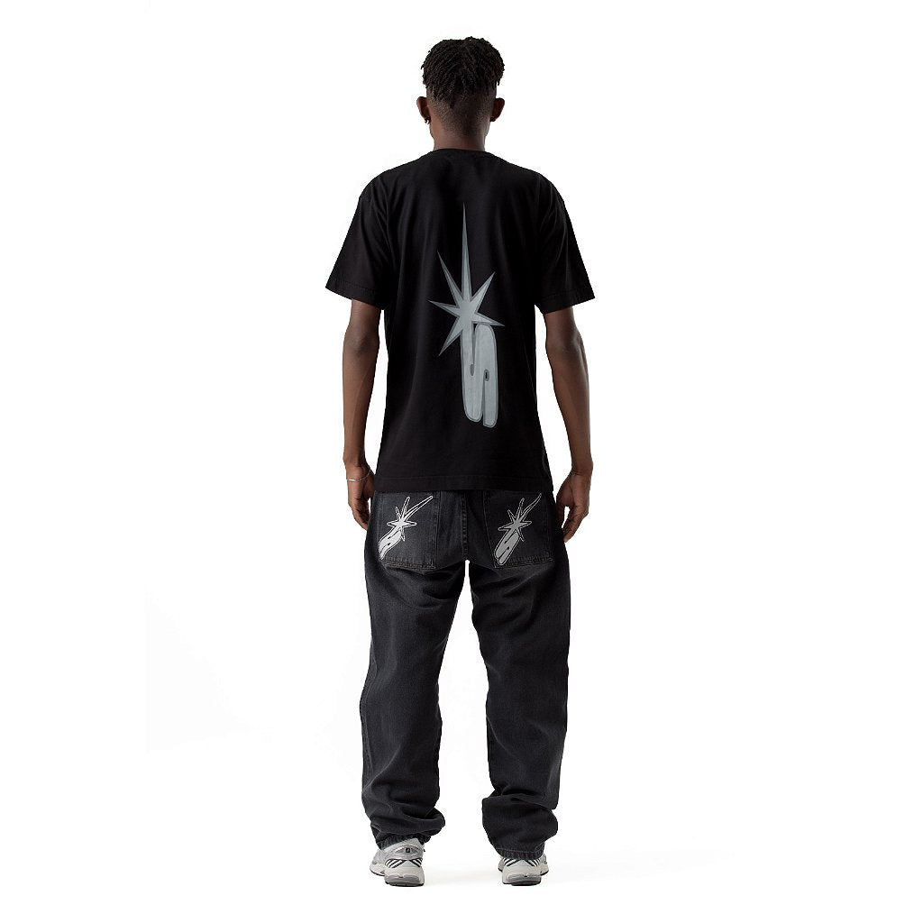 TEE S STAR BLACK