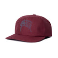 SIX PANEL 4SUF BURGUNDY/NAVY