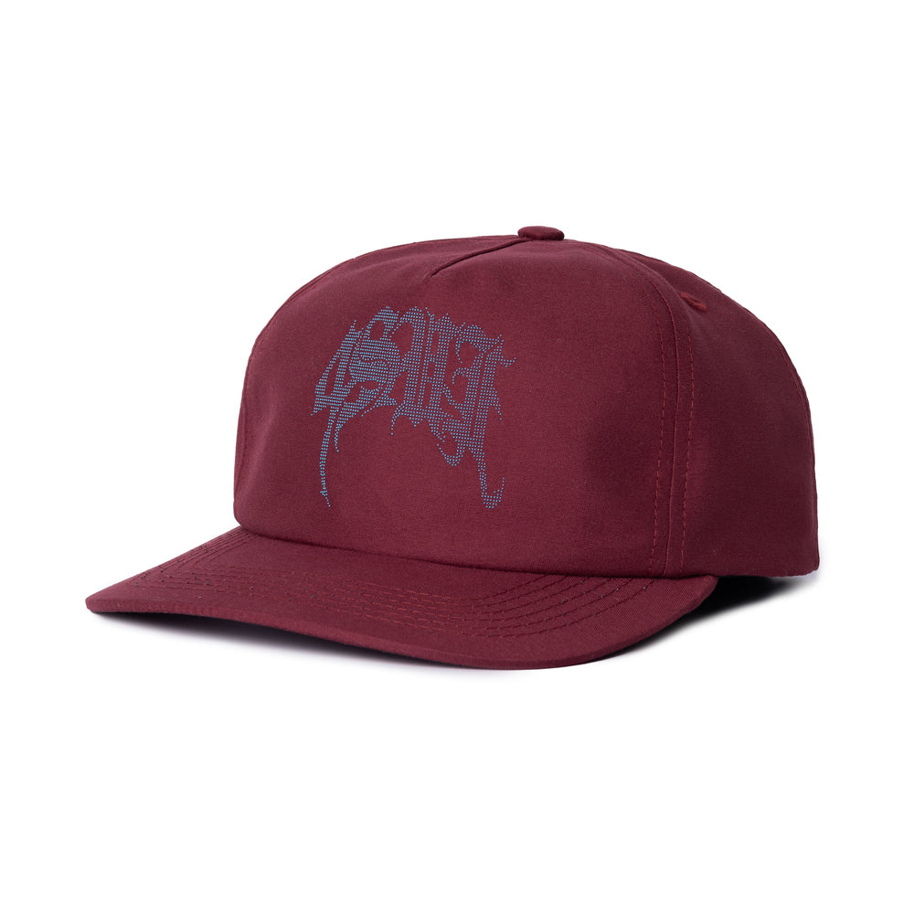 SIX PANEL 4SUF BURGUNDY/NAVY