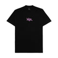 TEE BASIC BLACK / PINK LOGO